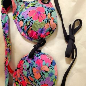 Victoria's Secret Booster Bikini Top 34B